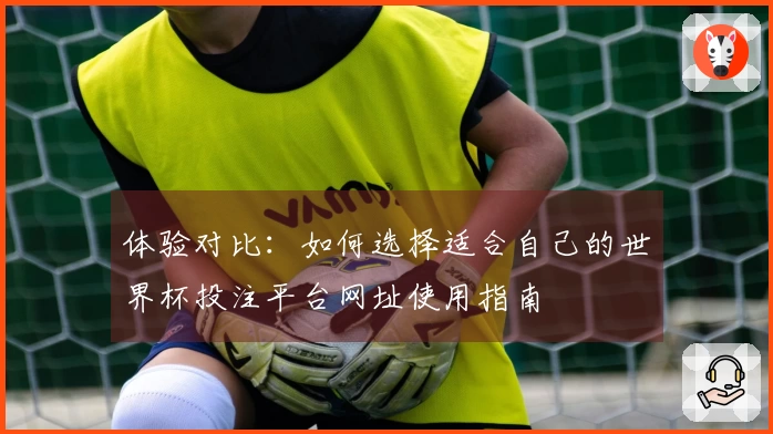 体验对比：如何选择适合自己的世界杯投注平台网址使用指南