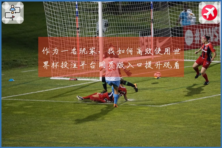 作为一名玩家，我如何高效使用世界杯投注平台网页版入口提升观看体验？