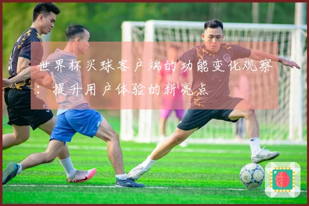 世界杯买球客户端的功能变化观察：提升用户体验的新亮点